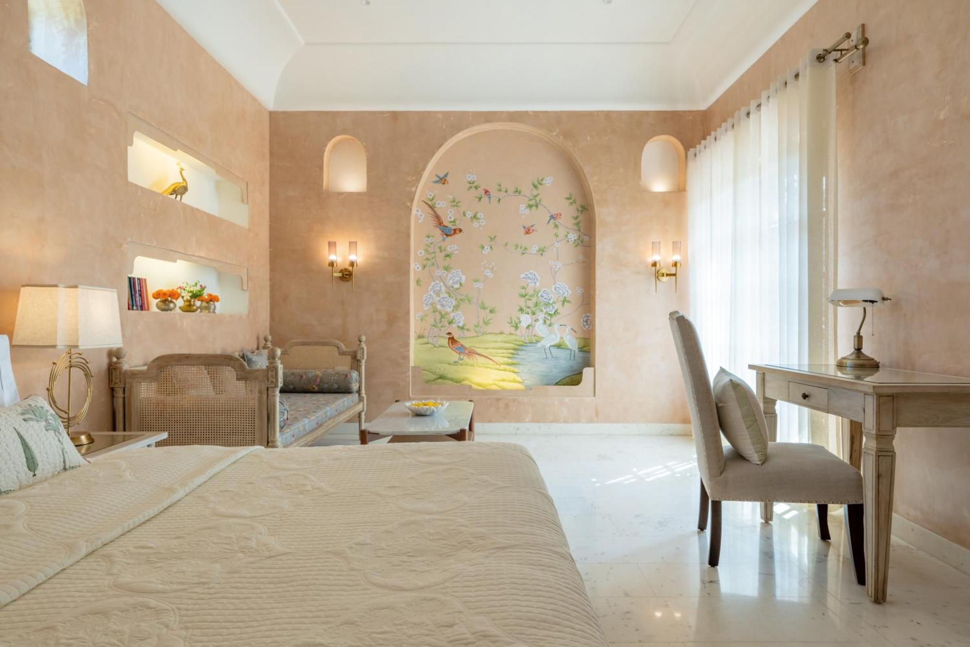 Niravi Jaipur B&B 객실 사진