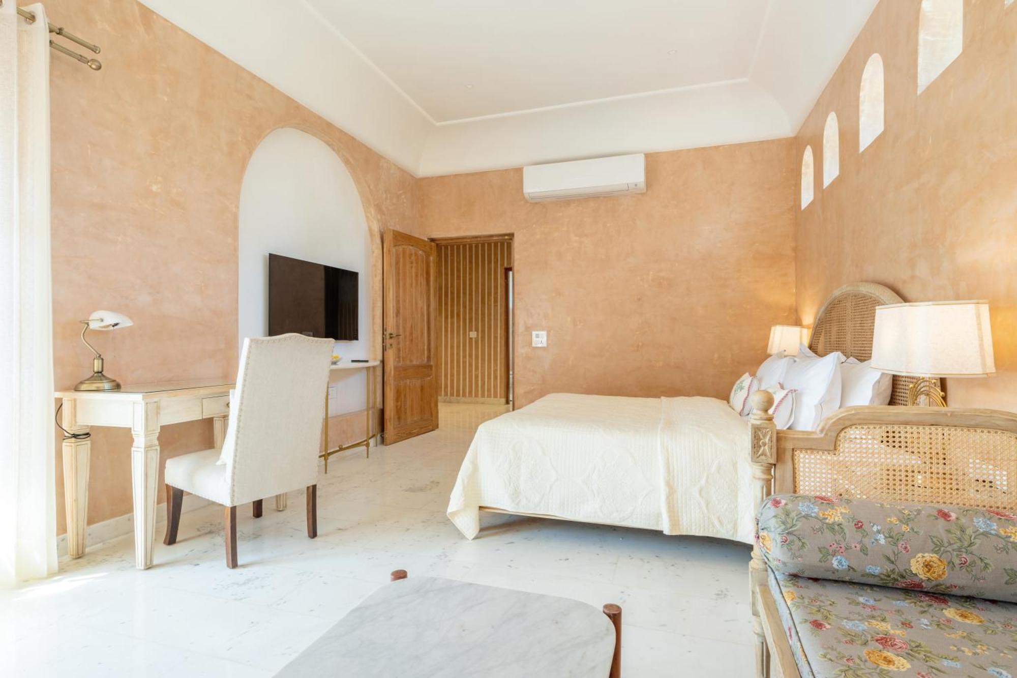 Niravi Jaipur B&B 객실 사진
