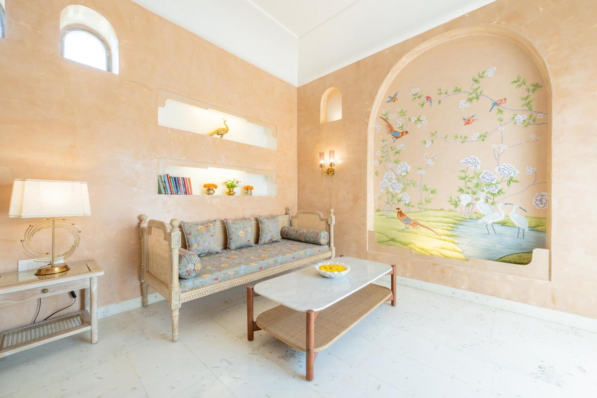 Niravi Jaipur B&B 객실 사진
