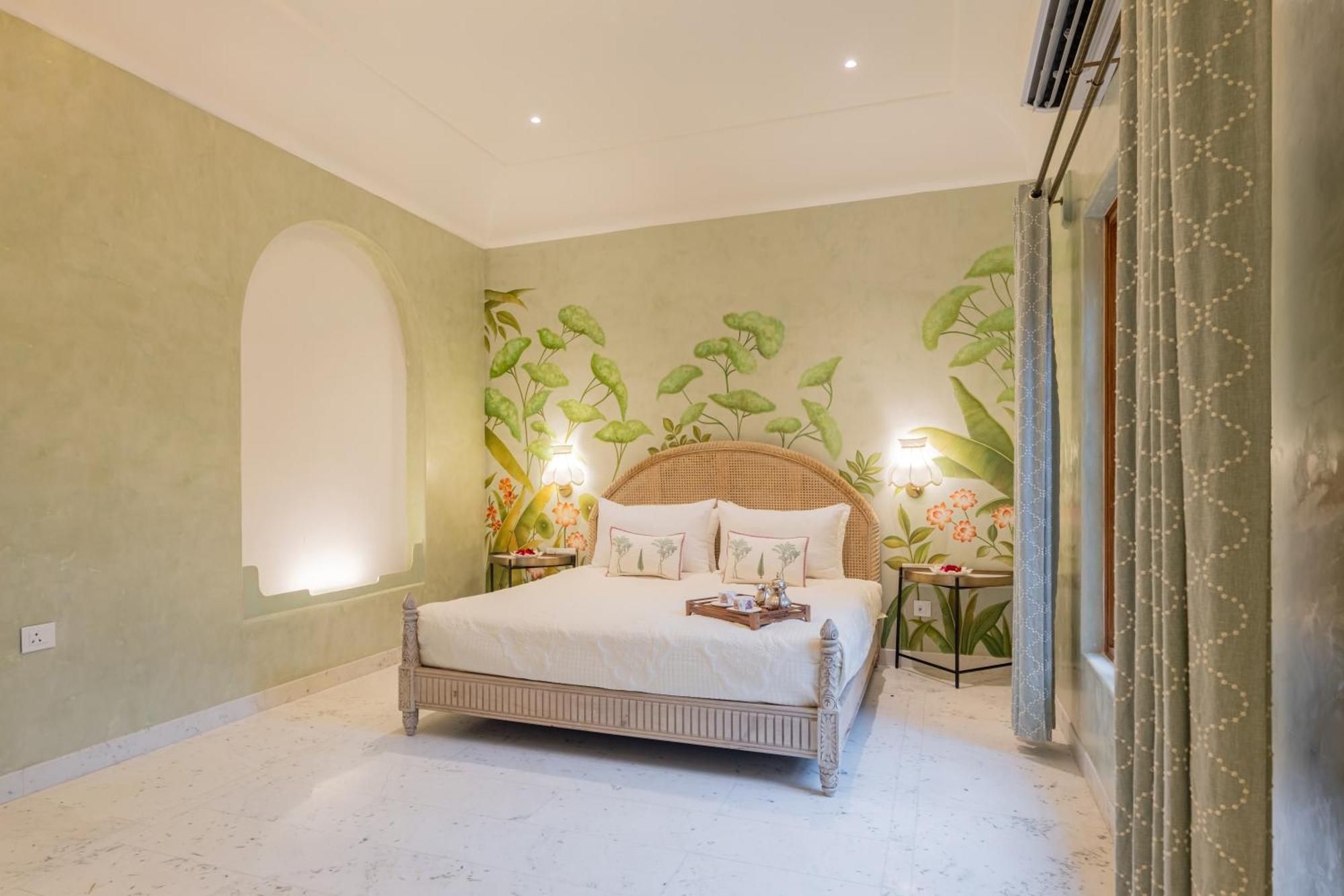 Niravi Jaipur B&B 객실 사진