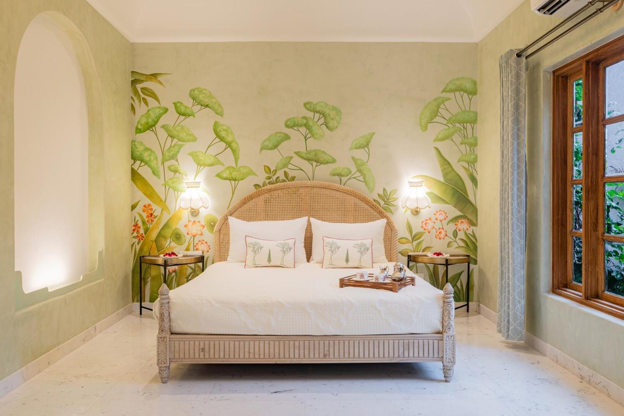 Niravi Jaipur B&B 객실 사진